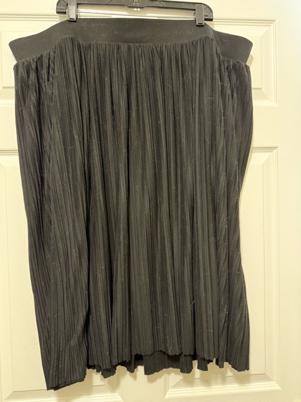 Torrid Mini-Pleated Maxi Skirt, Size 4